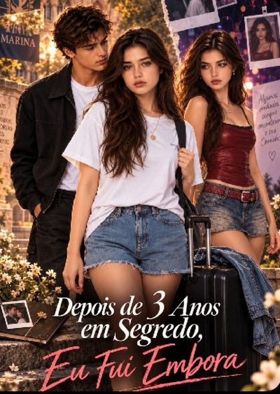 Capa da minisserie Depois de 3 Anos em Segredo, Eu Fui Embora -