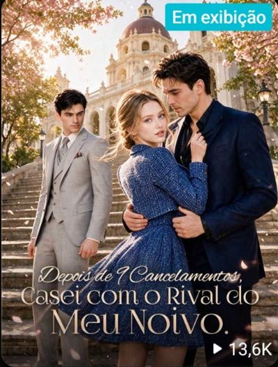 Capa da minisserie Depois de 9 Cancelamentos Casei com o Rival do Meu Noivo
