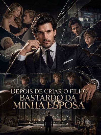 Capa da minisserie Depois de Criar o Filho Bastardo da Minha Esposa