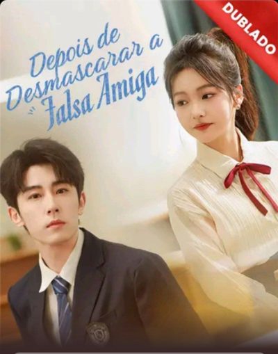 Capa da minisserie Depois de Desmascarar a dublado