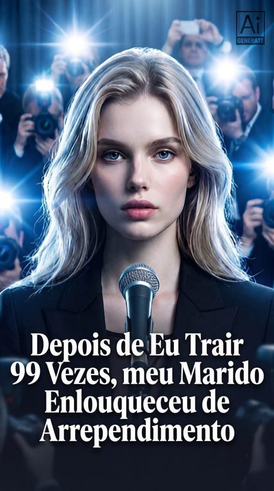Capa da minisserie Depois de Eu Trair 99 Vezes, Meu Marido Enlouqueceu de Arrependimento