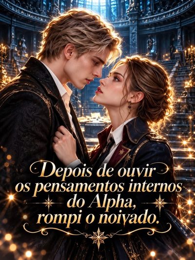 Capa da minisserie Depois de Ouvir os Pensamentos Internos do Alpha, Rompi o Noivado