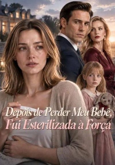 Capa da minisserie Depois de Perder Meu Bebê Fui Esterilizada a Força