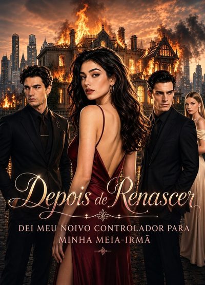 Capa da minisserie Depois de Renascer Dei Meu Noivo Controlador para Minha Meia Irmã