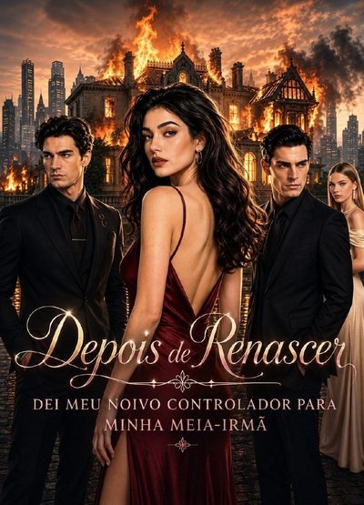 Capa da minisserie Depois de Renascer Dei Meu Noivo Controlador para Minha Meia-irmã