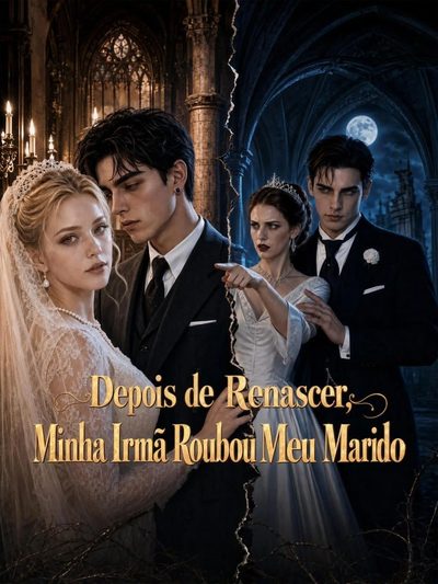 Capa da minisserie Depois de Renascer , Minha Irmã Roubou Meu Marido