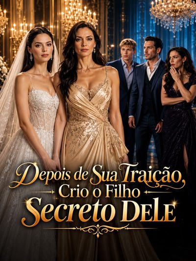Capa da minisserie Depois de Sua Traição, Crio o Filho Secreto Dele