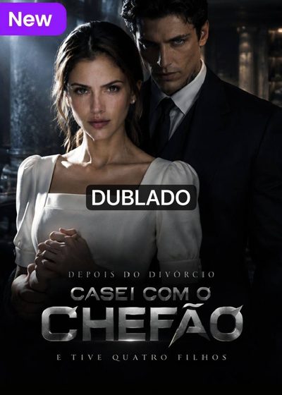 Capa da minisserie Depois do Divórcio Casei com o Chefão e Tive Quatro Filhos
