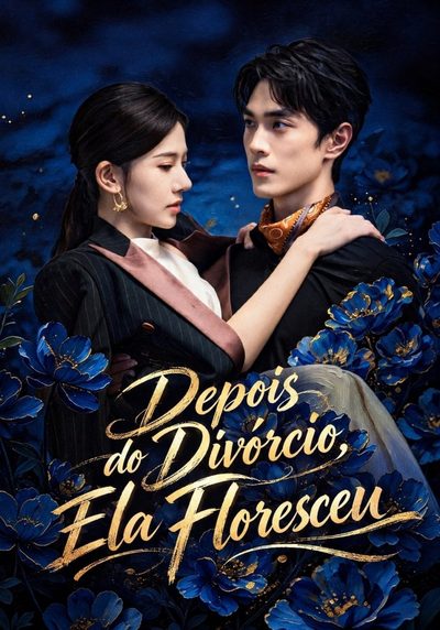 Capa da minisserie Depois do Divórcio, Ela Floresceu