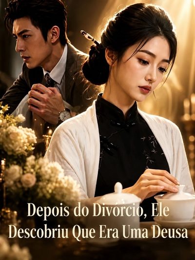 Capa da minisserie Depois do Divórcio, Ele Descobriu que Ela Era uma Deusa