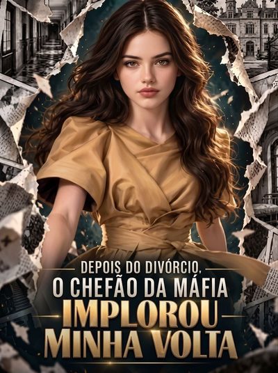 Capa da minisserie Depois do Divórcio, o Chefão da Máfia Implorou Minha Volta