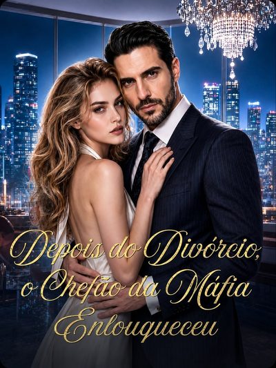 Capa da minisserie Depois do Divórcio, o Chefe da Máfia Enlouqueceu