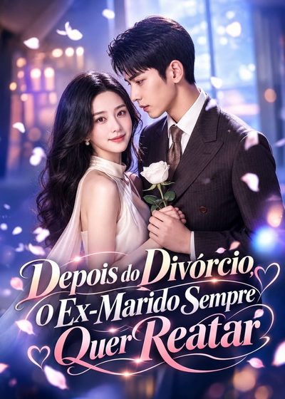 Capa da minisserie Depois do Divórcio, o Ex-marido Sempre Quer Reatar