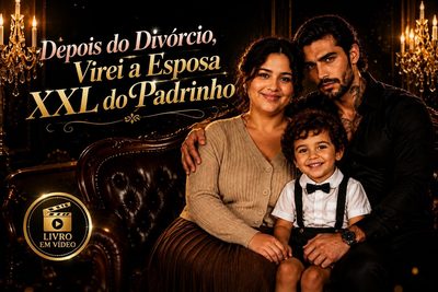 Capa da minisserie Depois do Divórcio Virei a Esposa Xxl do Padrinho