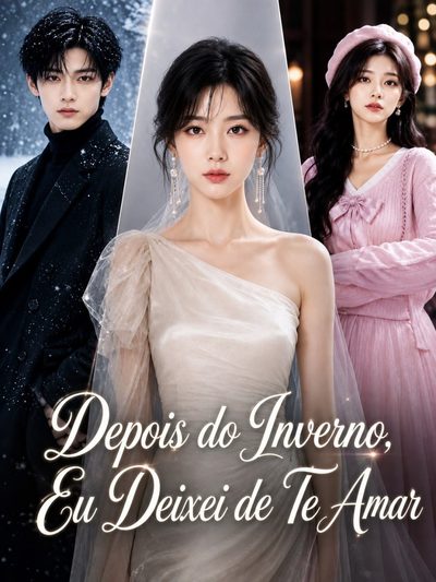 Capa da minisserie Depois do Inverno, Eu Deixei de Te Amar