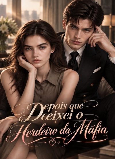 Capa da minisserie Depois que Deixei o Herdeiro da Máfia -