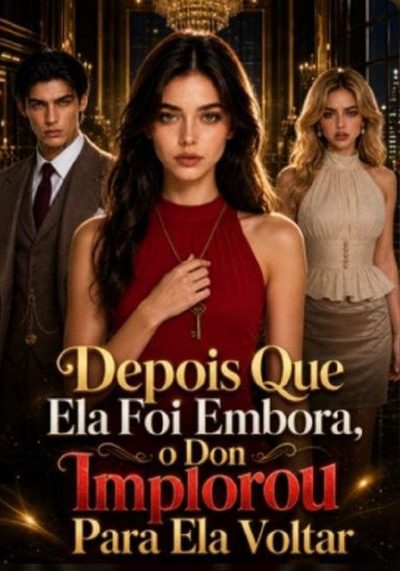 Capa da minisserie Depois que Ela Foi Embora, o Don Implorou para Ela Voltar ❗️❗️❗️❗️