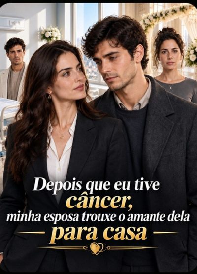 Capa da minisserie Depois que Eu Tive Câncer Minha Esposa Trouxe o Amante Dela para Casa