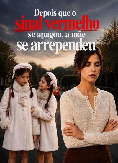 Capa da minisserie Depois que o Sinal Vermelho Se Apagou, a Mãe Se Arrependeu