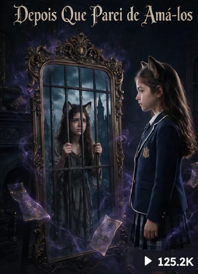Capa da minisserie Depois que Parei de Amá-los