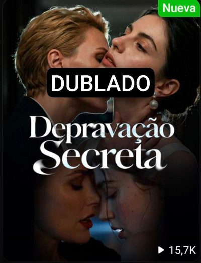Capa da minisserie Depravação Secreta