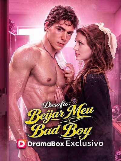 Capa da minisserie Desafio Beijar Meu Bad Boy -