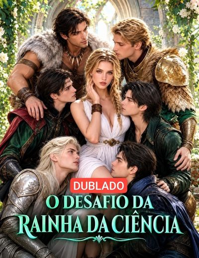 Capa da minisserie Desafio da Rainha da Ciência