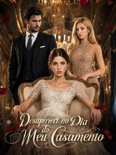 Capa da minisserie Desapareci no Dia do Meu Casamento
