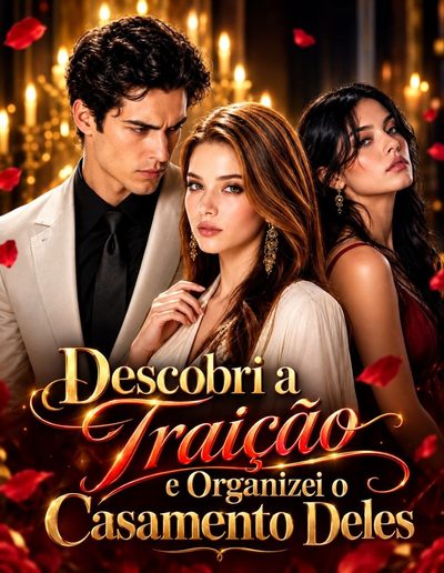 Capa da minisserie Descobri a Traição e Organizei o Casamento Deles