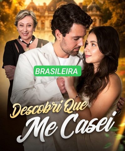 Capa da minisserie Descobri que Me Casei 🇧🇷