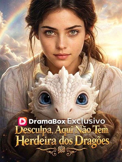 Capa da minisserie Desculpa, Aqui Não Tem Herdeira dos Dragões -
