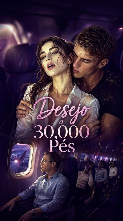 Capa da minisserie Desejo a 30.000 Pés