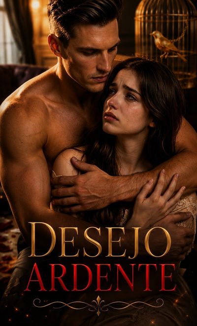 Capa da minisserie Desejo Ardente