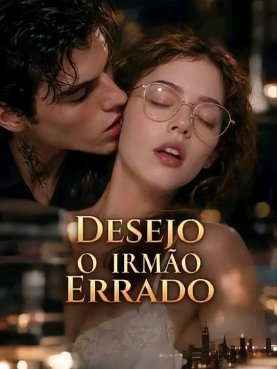 Capa da minisserie Desejo o Irmão Errado