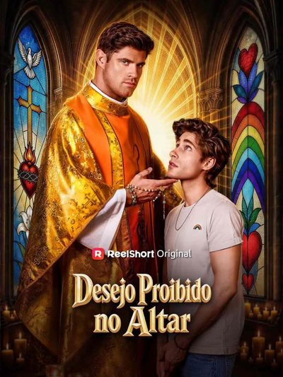 Capa da minisserie Desejo Proibido no Altar Bl