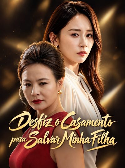 Capa da minisserie Desfiz o Casamento para Salvar Minha Filha