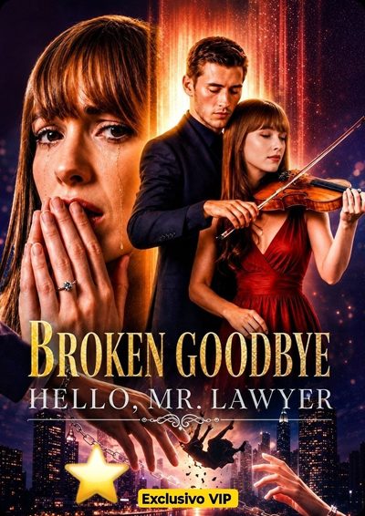Capa da minisserie Despedida Interrompida: Olá, Sr. Advogado Broken Goodbye: Hello, Mr. Lawyer