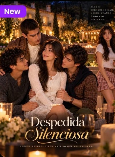 Capa da minisserie Despedida Silenciosa