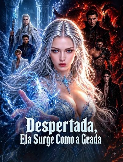 Capa da minisserie Despertada, Ela Surge Como a Geada