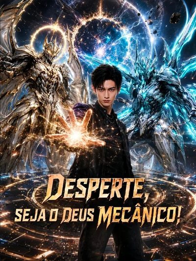 Capa da minisserie Desperte, Seja o Deus Mecânico! dublado