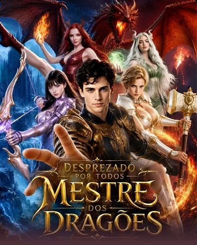 Capa da minisserie Desprezado por Todos Mestre dos Dragões - Ia