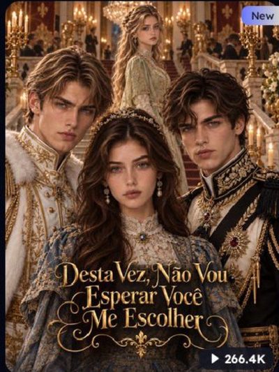 Capa da minisserie Dessa Vez, Não Vou Esperar Você Me Escolher