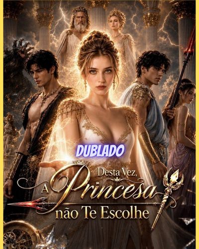 Capa da minisserie Desta Vez a Princesa Não Te Escolhe