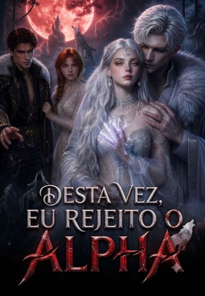 Capa da minisserie Desta Vez, Eu Rejeito o Alfa Desta Vez Eu Rejeito o Alpha