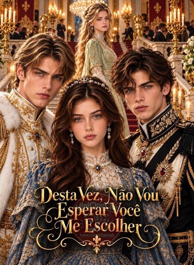 Capa da minisserie Desta Vez, Não Vou Esperar Você Me Escolher