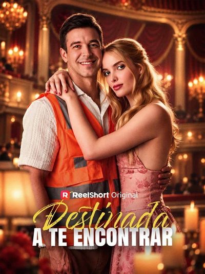 Capa da minisserie Destinada a Te Encontrar