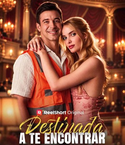 Capa da minisserie Destinada a Te Encontrar