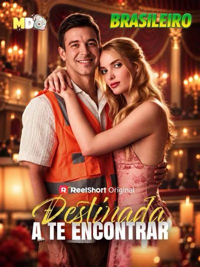 Capa da minisserie Destinada a Te Encontrar - Brasileiro