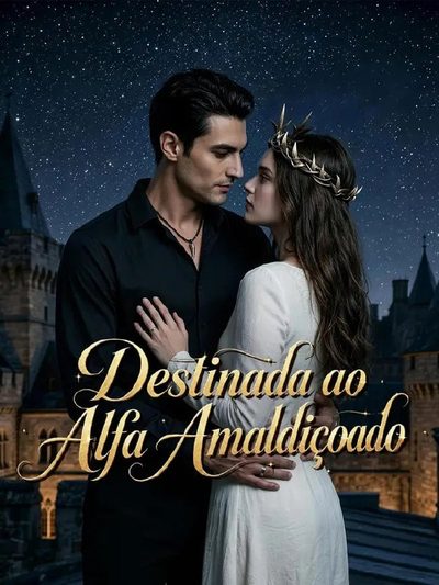 Capa da minisserie Destinada ao Alfa Amaldiçoado