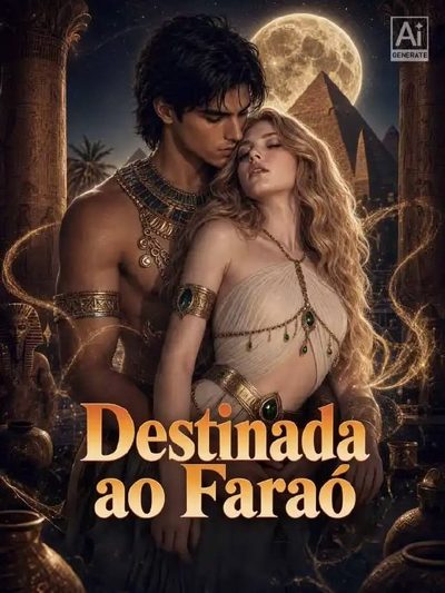 Capa da minisserie Destinada ao Faraó